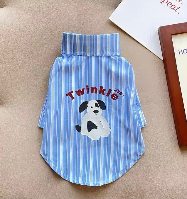 Twinkle Dog Breathable Thin Shirt