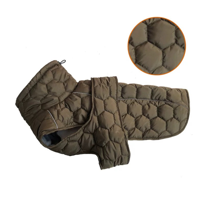 Dog Winter Vest Coat, Oliver
