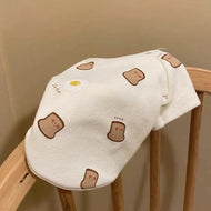 Bread Slice Cartoon T-Shirt