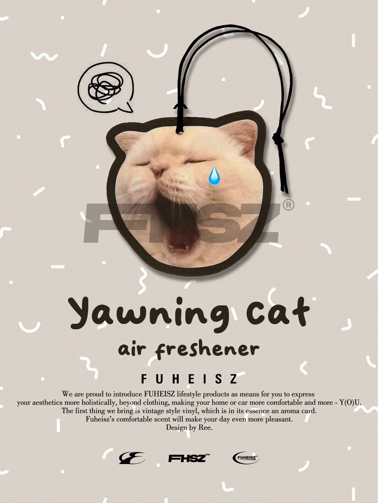 FHSZ Air Freshener