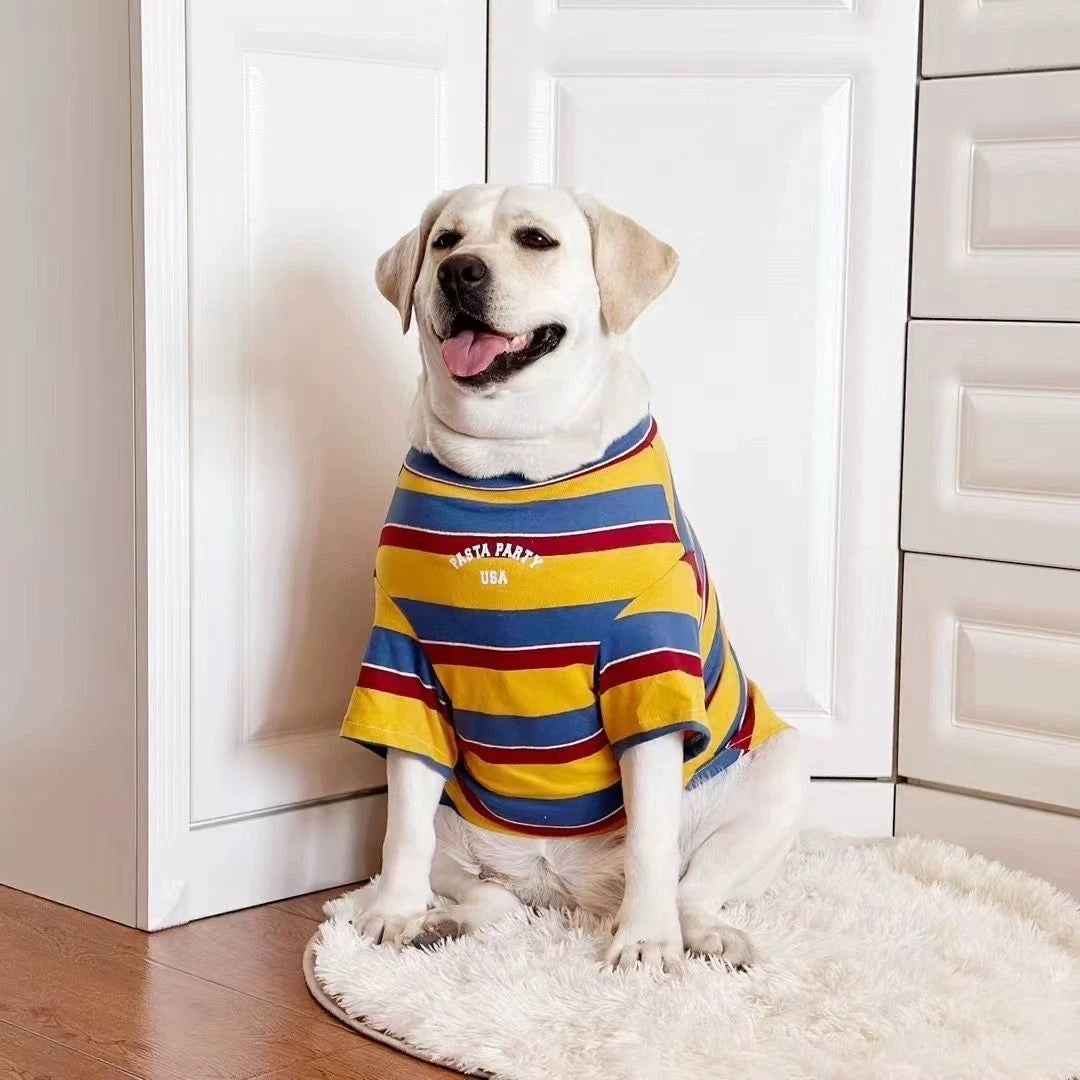 Pasta Party USA Dog T-Shirt