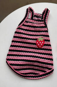 Stripe Sleeveless Shirt