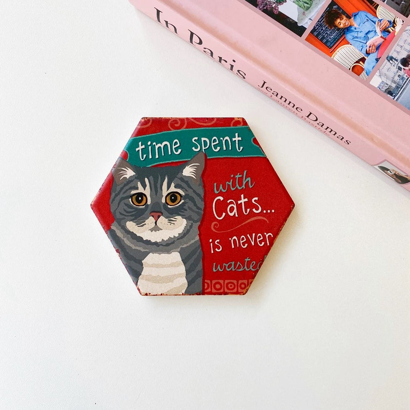 Absorbent Ceramic Coasters