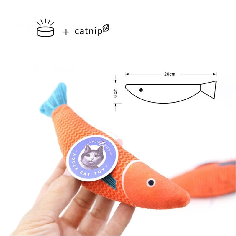 Sound Fish Plush Toy