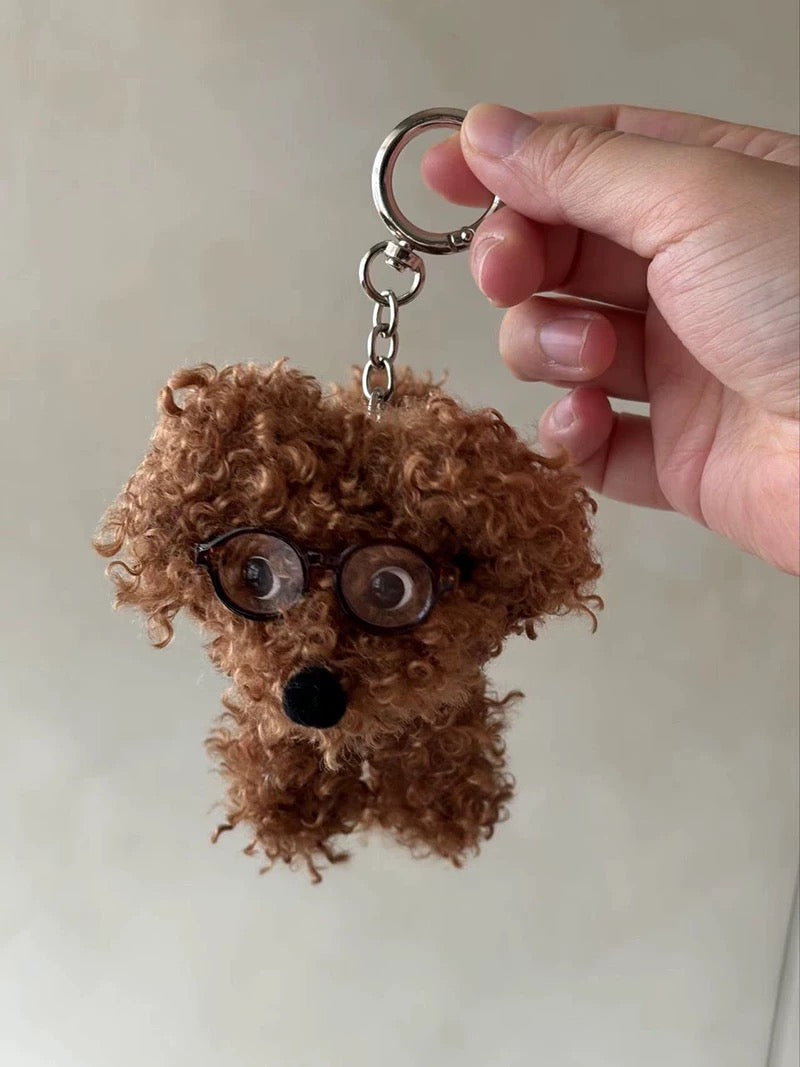 Plush Keychain Accessory