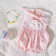 Macaron Princess Style Lace Dress