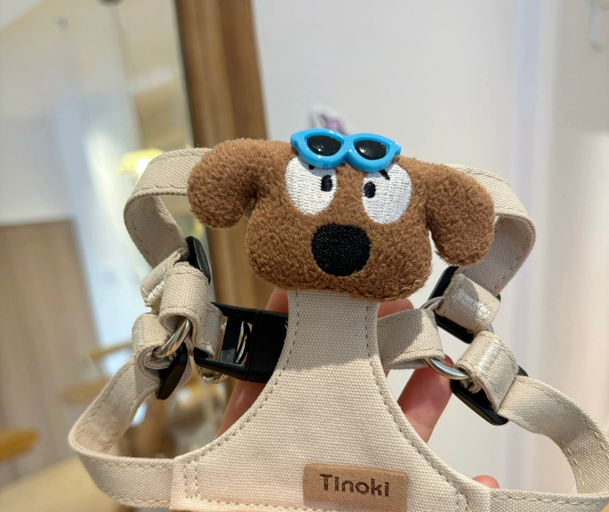 Doggy Harness + Leash Set