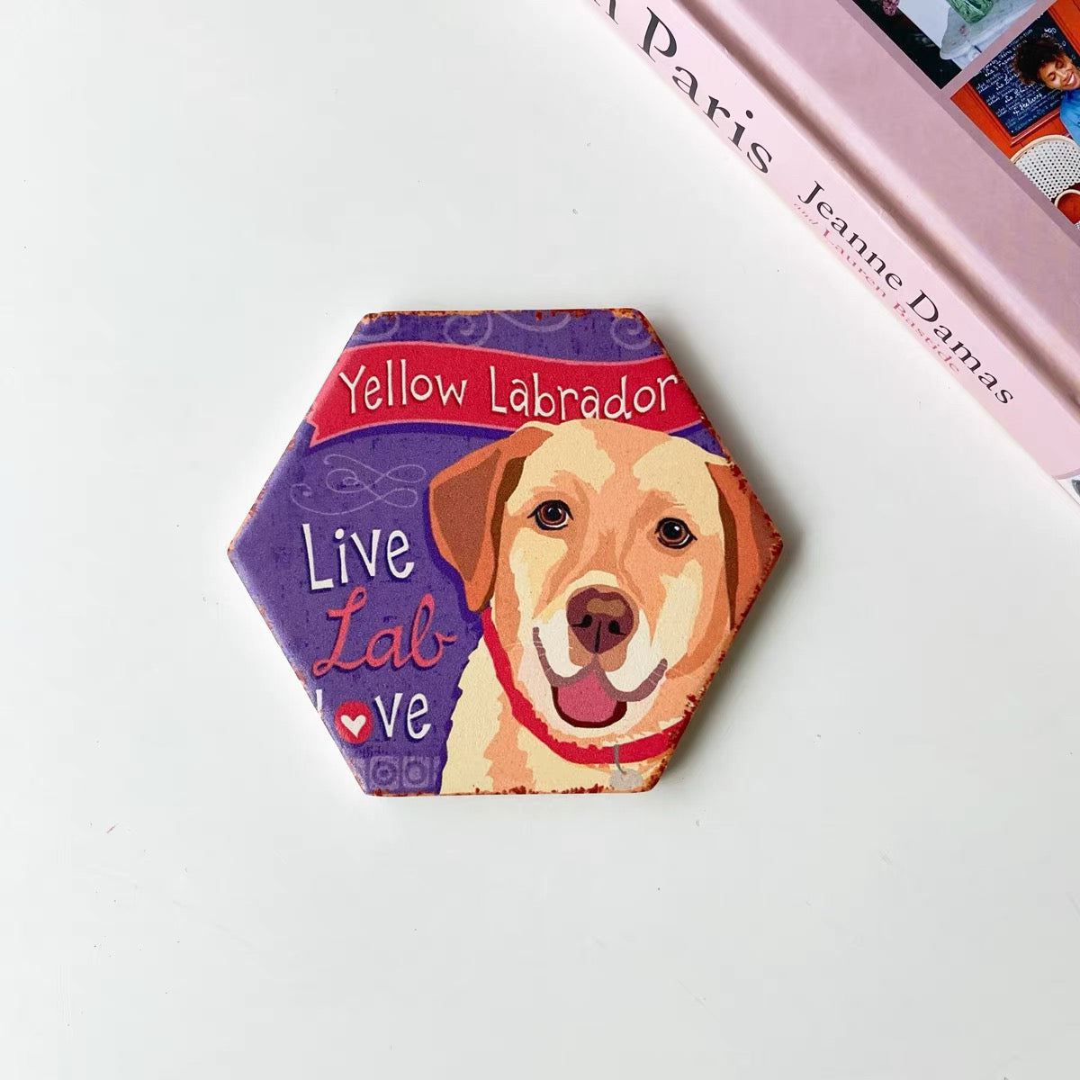 Absorbent Ceramic Coasters