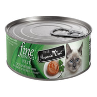 Fussie Cat Cat Fine Dining Pate Oceanfish With Salmon Entree 2.82 Oz