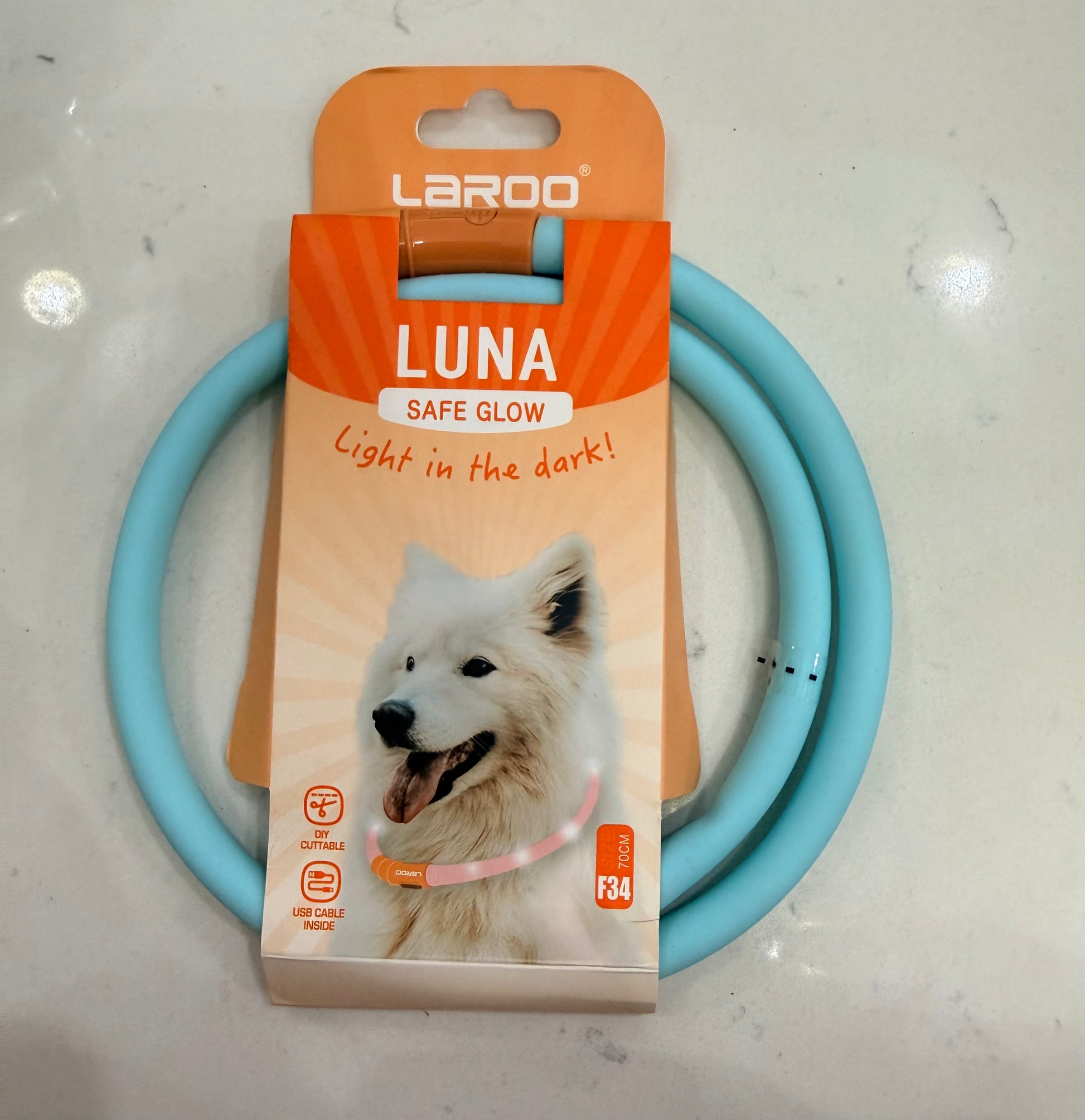Light Up Collar for dog/cat