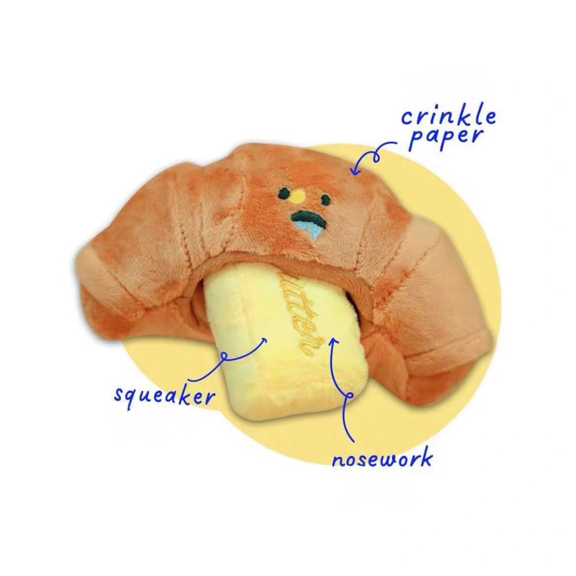 Snuffle Dog Toy