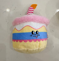 Birthday Cake Plush Toy