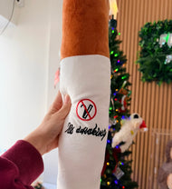 No Drinking Plush Toy