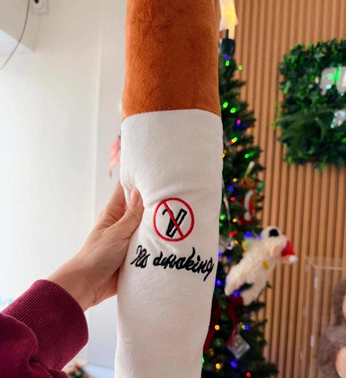 No Drinking Plush Toy