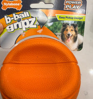 Medium Nylabone Power Play Dog Basketball B-Ball Gripz