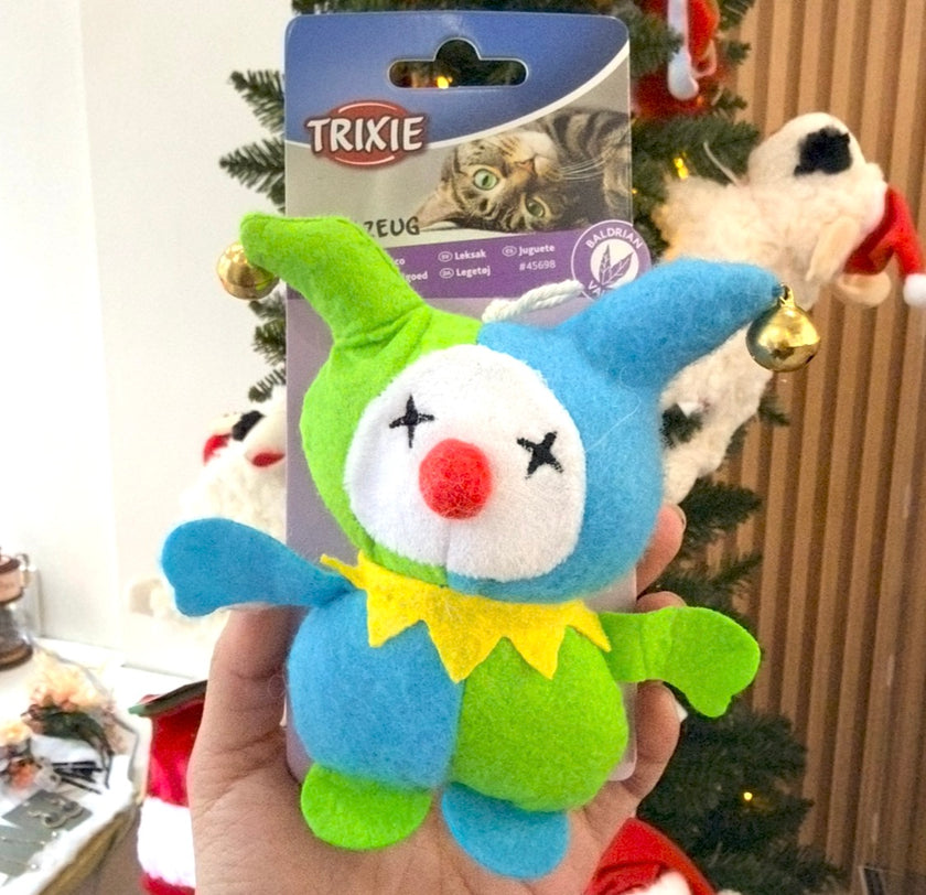 Clown/Pig/Air Balloon/Turtle Cat Toy with Valerian