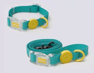Waterproof collar and leash