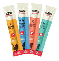 Acana Variety Pack Lickables Cat Treats or Topper, 0.5-oz tube, 8 count