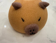 Capybara-shaped Bath Sponge for human