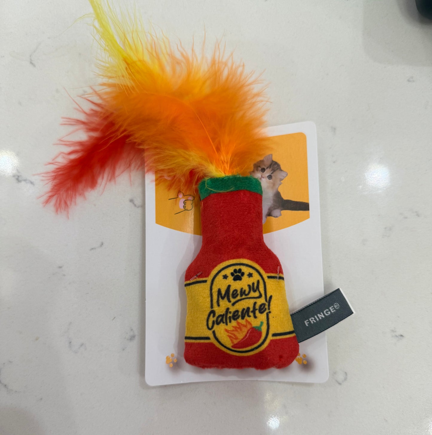 Fringe Mewy Caliente Cat Toy