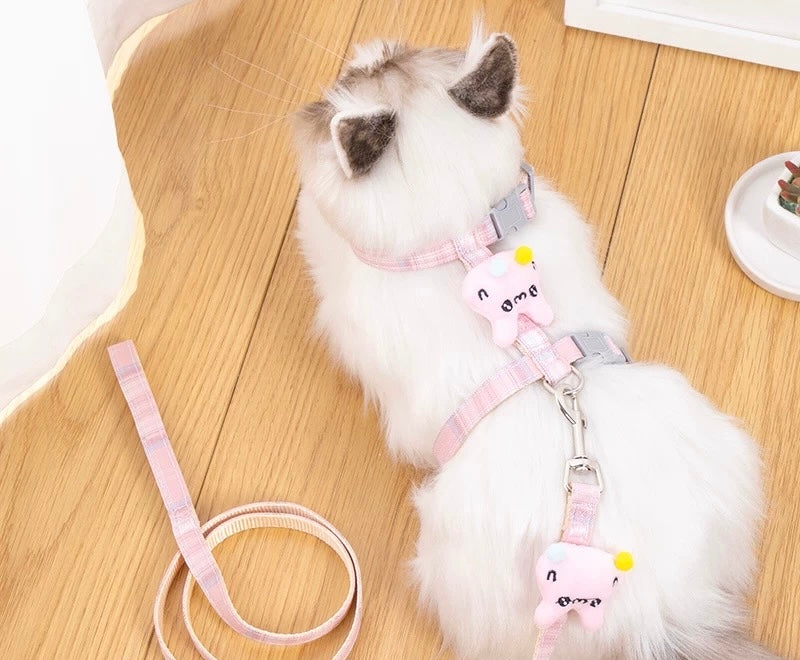 Cat Harness + Leash Series