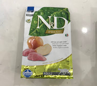 3.3 LB Farmina N&D Prime Boar & Apple Grain-Free Dry Cat Food