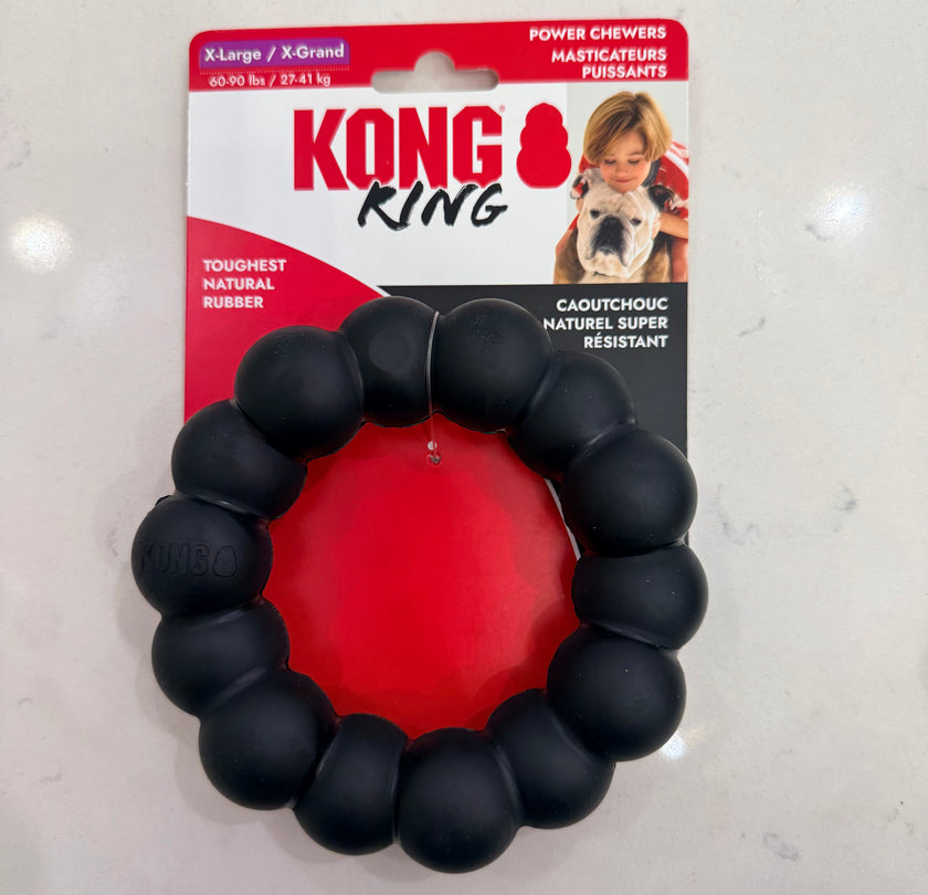 Kong Ring Extreme Power Chewer  X-Large/X-Grand for Dog 60-90LBS