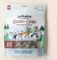 Polkadog Season’s Eatings Turkey & Cranberry Recipe for Dogs
