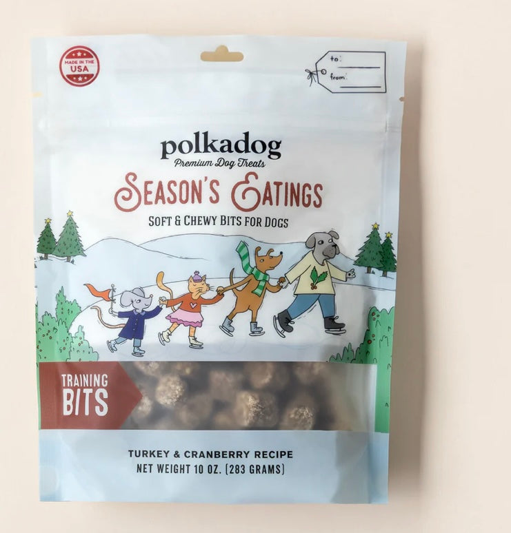 Polkadog Season’s Eatings Turkey & Cranberry Recipe for Dogs