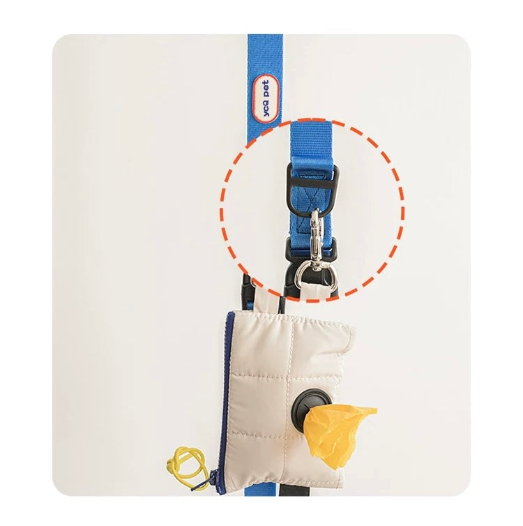 Harness + 4.9 Ft Leash Set