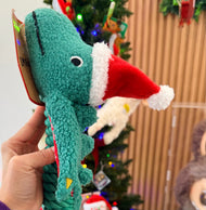 Santa Dino Rope Thrower