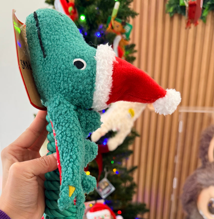 Santa Dino Rope Thrower