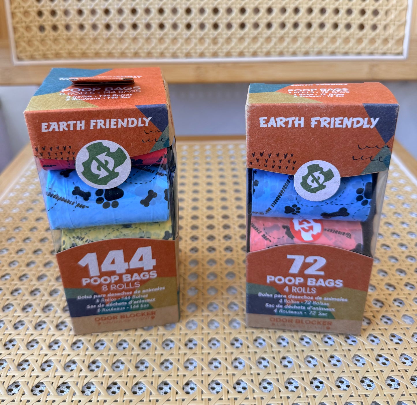 Earth Friendly Poop Bags - Lavender Scent