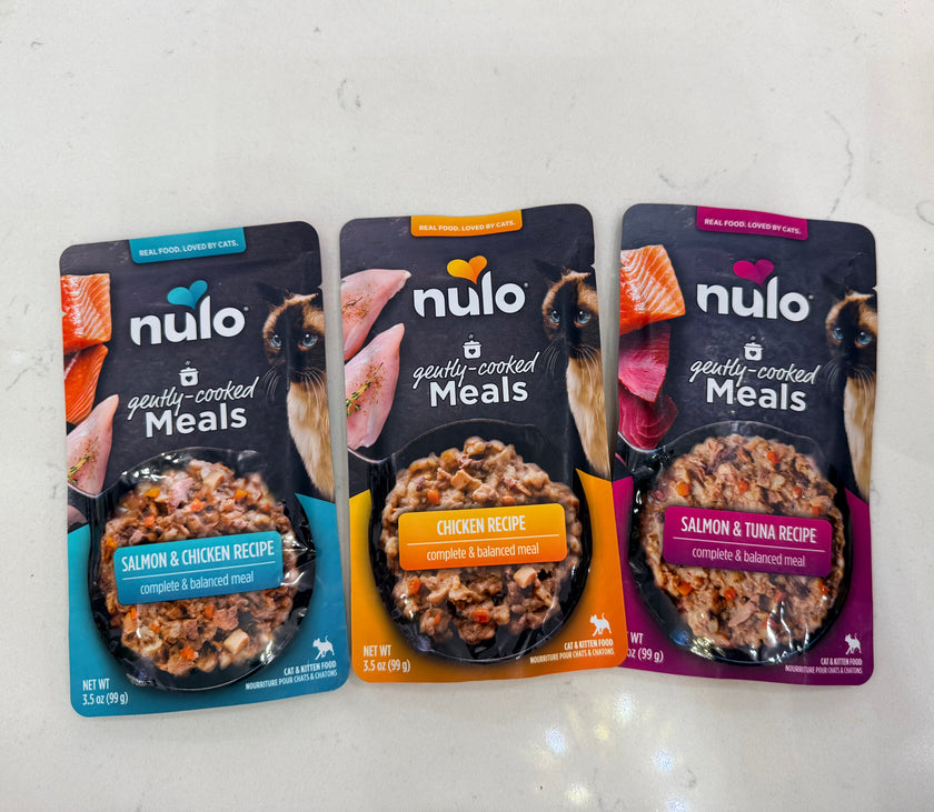 Nulo Cat & Kitten Gently-Cooked Meals 1ct