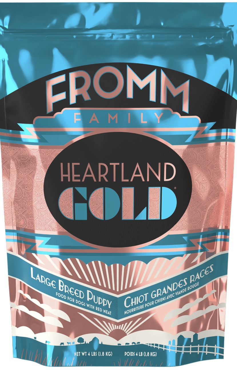 Fromm Heartland Gold Large Breed Puppy Dry Dog Food 4Lbs