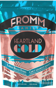 Fromm Heartland Gold Large Breed Puppy Dry Dog Food 4Lbs