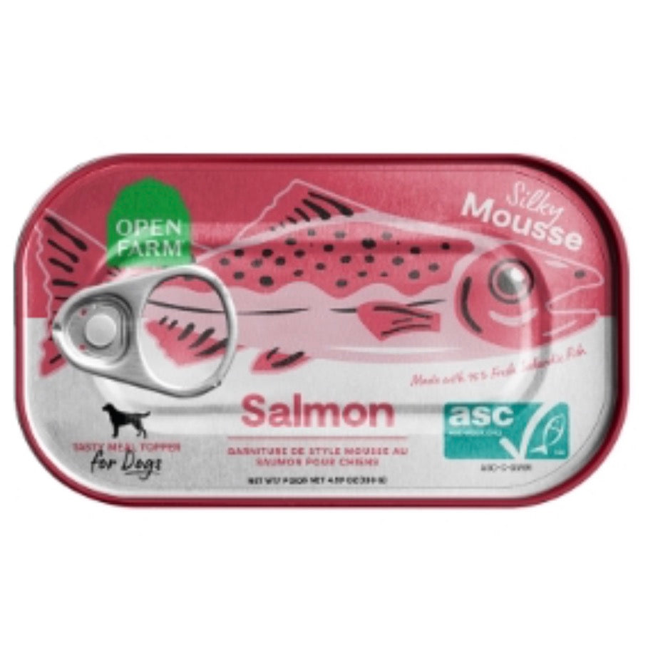 OPEN FARM DOG GRAIN FREE TOPPER SALMON 4.59OZ 1 Can