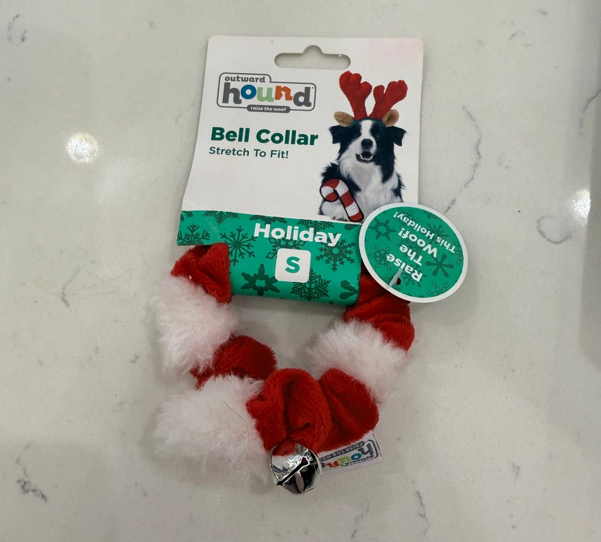 Outward Hound Small Bell Collar