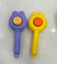 Pet Brush 1ct, Yellow