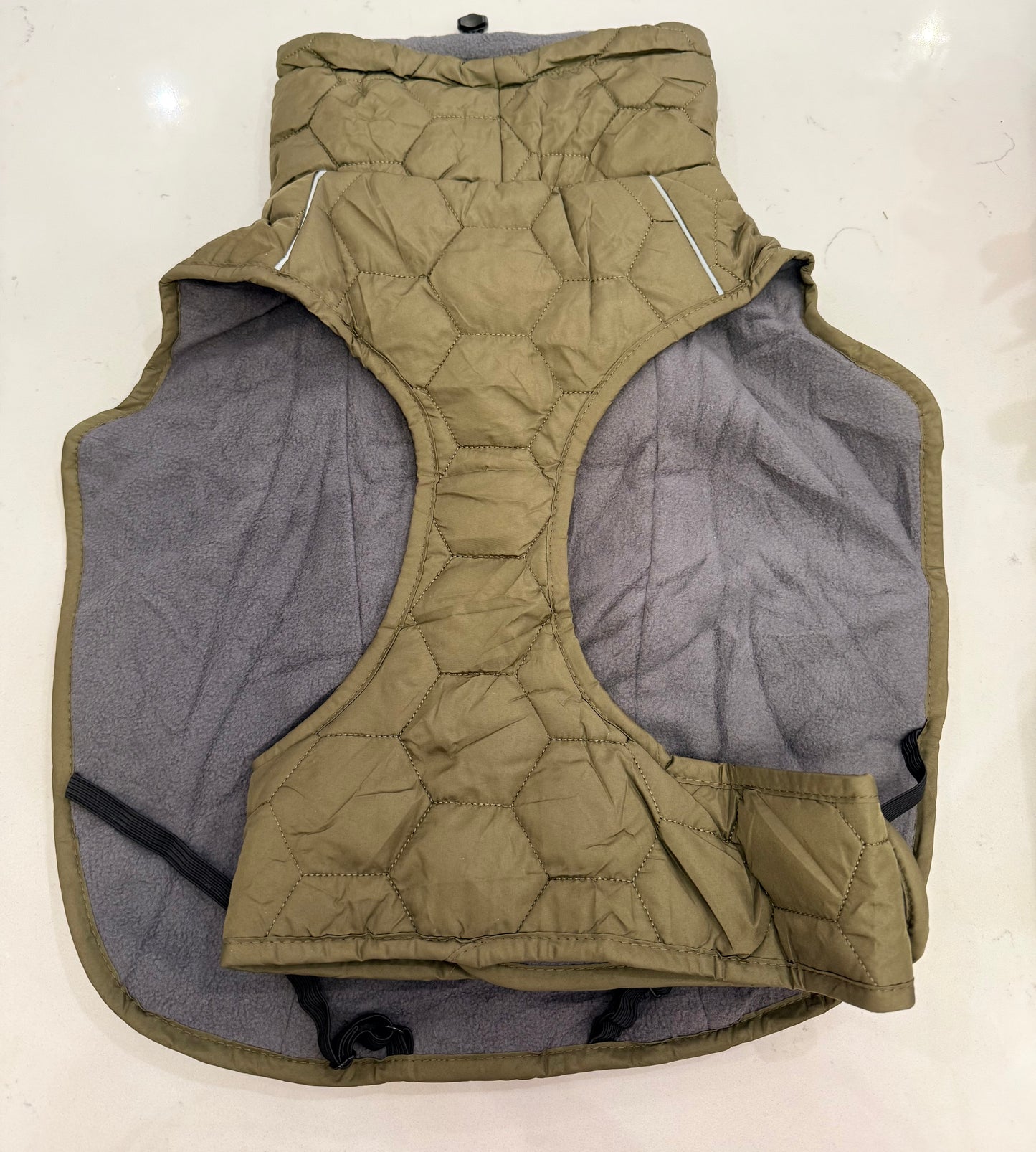 Dog Winter Vest Coat, Oliver