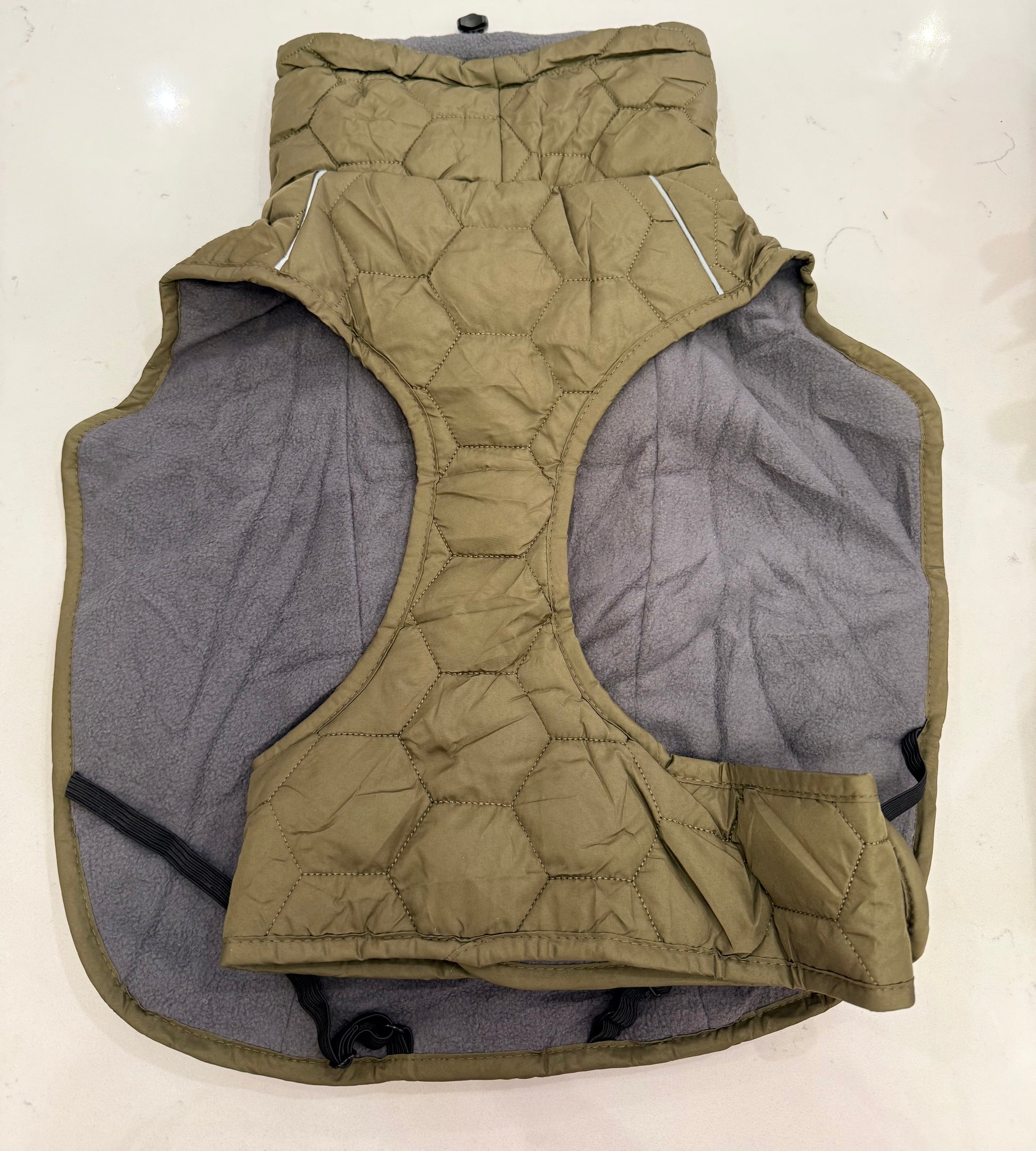 Dog Winter Vest Coat, Oliver