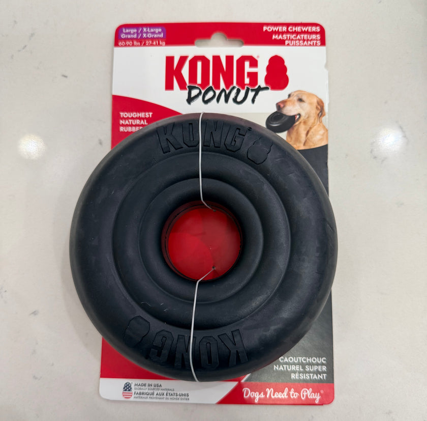 Kong Power Chewer Donut Large/X-large 60-90 LBs