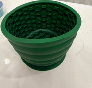 Honeycomb Silicone Slow Feeder Lick Bowl Large 1ct