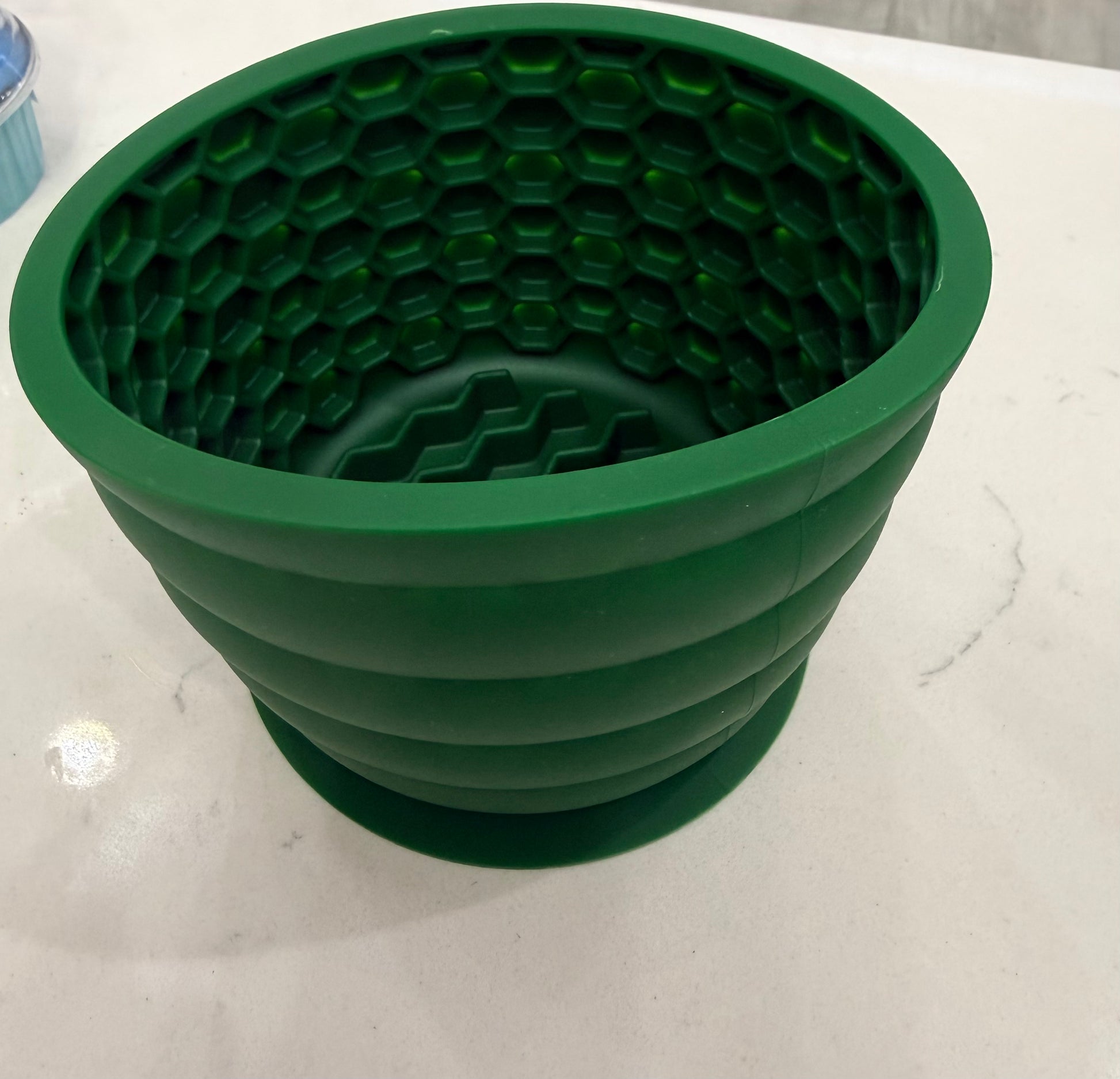 Honeycomb Silicone Slow Feeder Lick Bowl Large 1ct