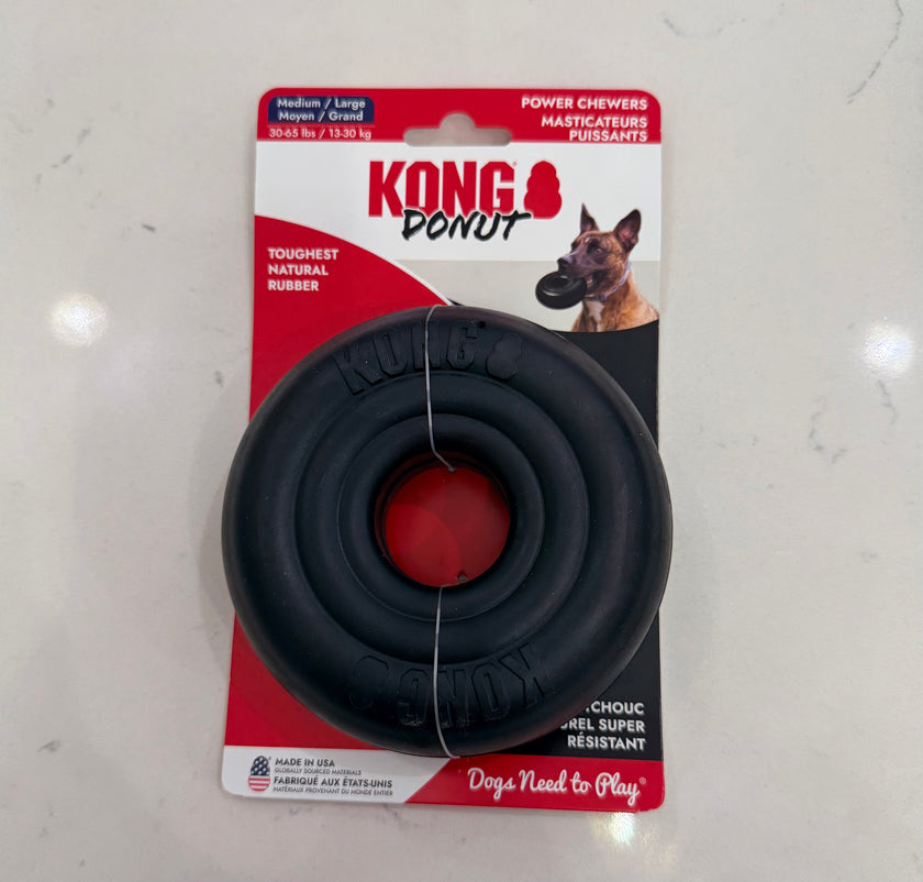 Kong Donut Extreme Power Chewer Medium/Large 30-65 LBS