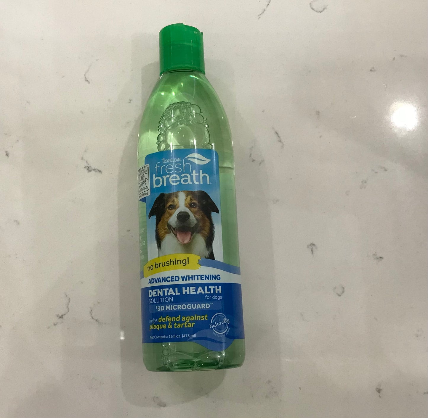 16 oz. Tropiclean Fresh Breath Advanced Whitening Oral Care Dhs
