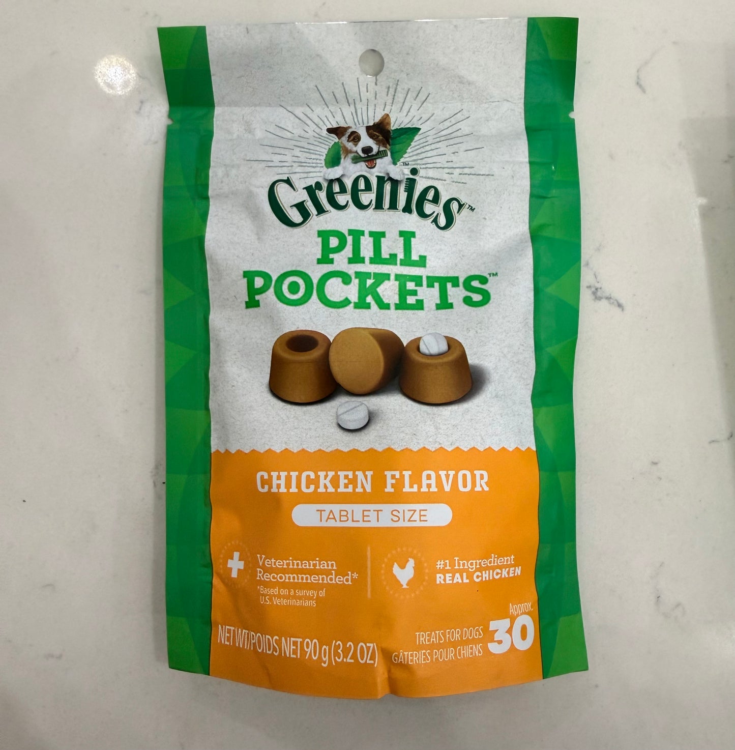 Greenies Pill Pockets Chicken Flavor