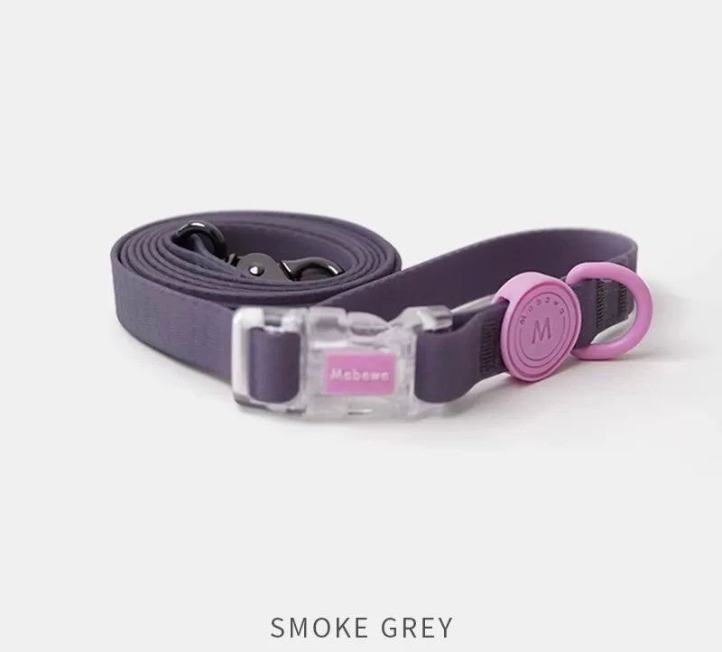 Waterproof collar and leash