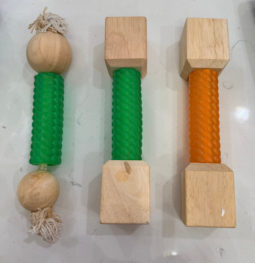 Dog Dumbbell Toy 1ct