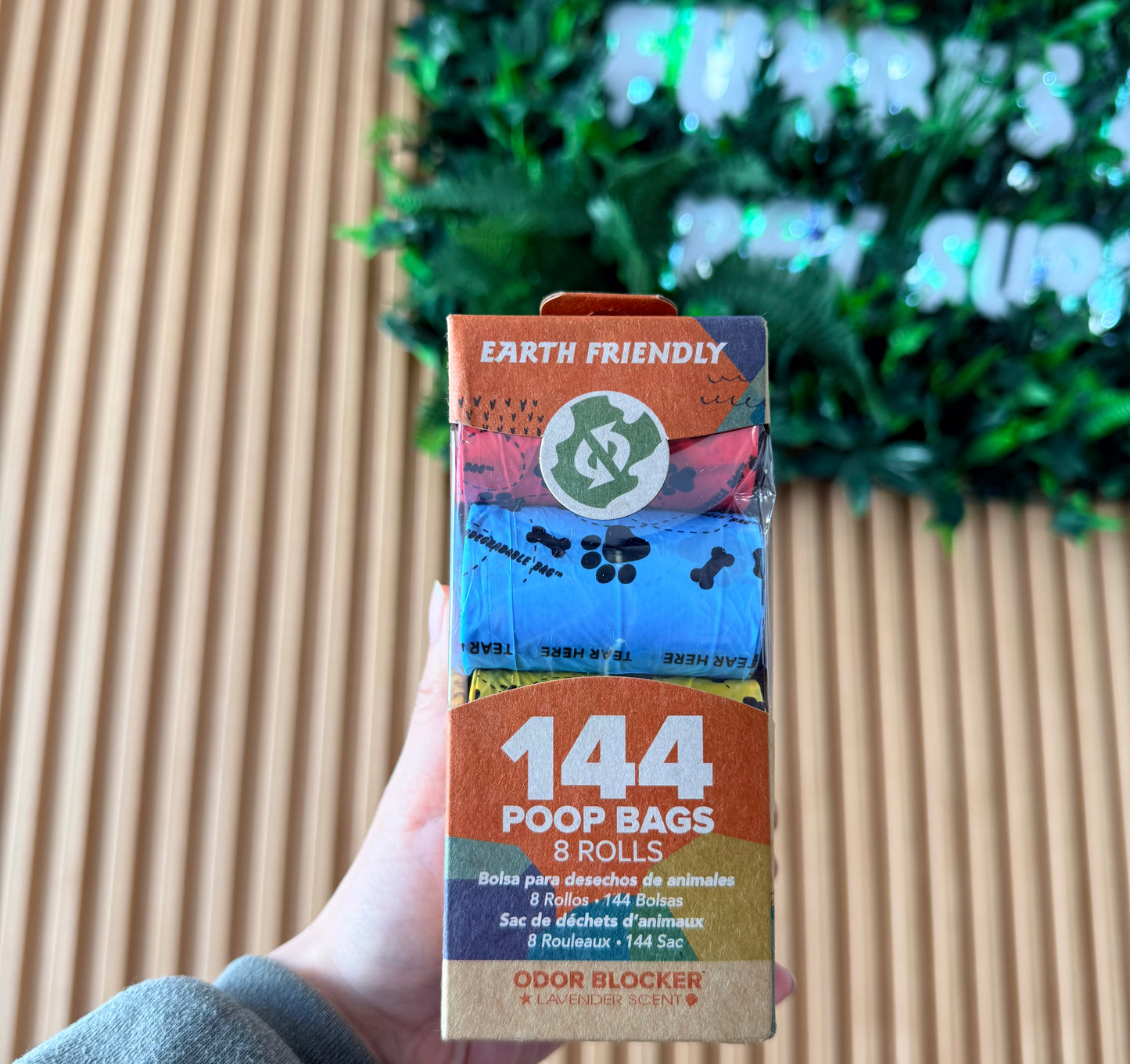 Earth Friendly Poop Bags - Lavender Scent